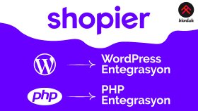 sitenize shopier ödeme altyapısı, sanal pos entegre ederim