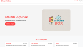 ŞikayetVar Klon Site