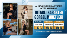 ai ile gerçekçi model fotoğrafı oluştururum