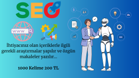seo uyumlu ve semantik özellikli makaleler  yazabilirim
