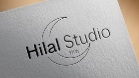 Hilal Studio Logo Tasarımı