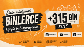 şarkınızın kitlelere ulaşmasını sağlıyorum