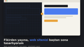 profesyonel web sitesi tasarımı yapabilirim