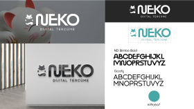 Neko - Çeviri Website Logo Tasarımı