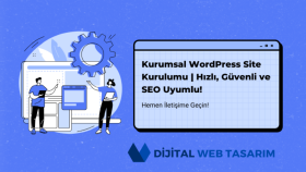 profesyonel WordPress tabanlı site kurarım