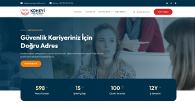 Konevi Güvenlik - Tekli + Çoklu Web Sitesi 