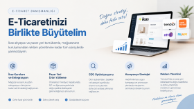 e-ticaret danışmanlığı hizmeti vermekteyim
