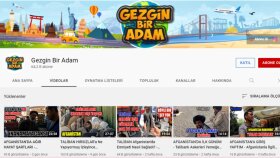 Gezgin Bir Adam YouTube kanalının altyazıları