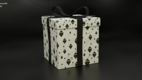 nft etherium gift box