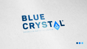 Blue Crystal - Logo Tasarımı