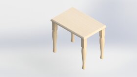 Render alınmış birkaç 3D katı model