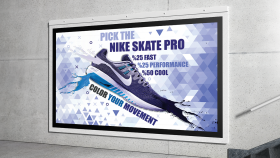 NIKE - Reklam Afişi