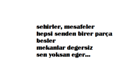 İş örneğim