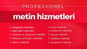 yazarlık ile ilgili herşeyi yaparım