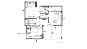  AutoCAD kullanarak 2D teknik çizimler yapıyorum