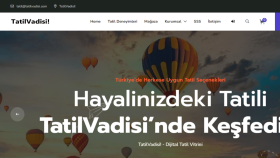 TatilVadisi - Laravel kullanıcı arayüz deneyimi