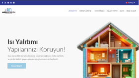 Aker İzolasyon - Profesyonel Yalıtım & Web Projesi