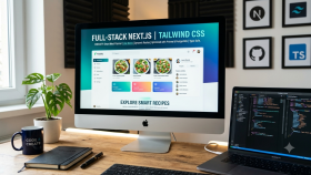 modern NextJS, TypeScript ile web uygulamaları geliştiririm