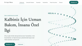 modern ve profesyonel web siteleri geliştiriyorum