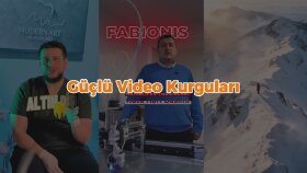 etkileyici ve güçlü video kurguları oluşturabilirim