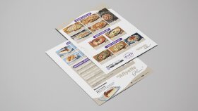 Broşür, Katalog, Dergi, Menü