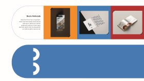 Akordiyon Kitapçık Portfolyo Tasarımı - Proje Ödevi