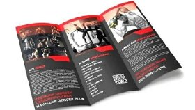 Broşür ve Katalog Tasarımları