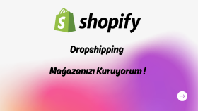 dönüşümü yüksek dropshopping mağazası kurarım