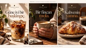 URBAN BREW | Sosyal Medya Konsept Tasarımları