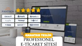 anahtar teslim web sitenizi kuruyorum