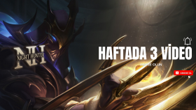 NIGHTHUNTER YOUTUBE KANAL BANNERI