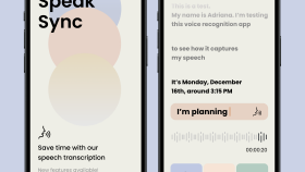 Voice Recognition Mobile App Design