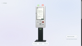 UNISIGN — Etkileşimli kiosk ürün sayfası