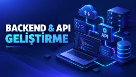 ölçeklenebilir backend ve API sistemleri geliştiririm