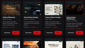 modern ve yz destekli kurumsal web sitesi geliştiririm