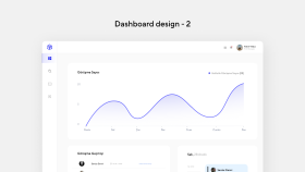 Dashboard design - 2