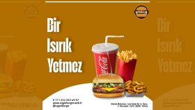 Uygar Burger - Restoran Sosyal Medya Tasarımı