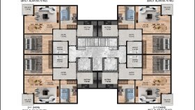 Photoshop Plan Rendering