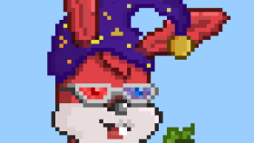 pixel art tavşan nft serisi