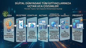 fikirlerinizi güvenli ve modern mobil projelere dönüştürürüm