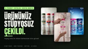 yapay zeka ile e-ticaret ürün fotoğrafları hazırlarım