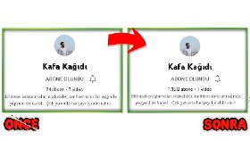 YouTube Takipçi Hizmeti