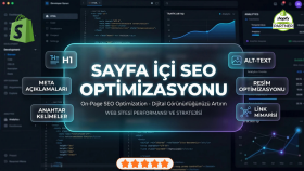 shopify web sitelerinizin iç seo çalışmasını yaparım