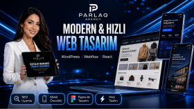 markanıza özel yüksek kaliteli web sitesi oluşturuyorum