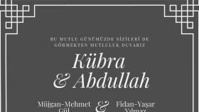 sizler için dijital davetiye oluştururum