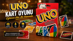 UNO Kutu Oyunu – AI Destekli Ürün Reklam Görselleri