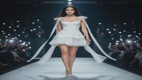 Kıyafetler İçin Defile ve Katalog Sunumu