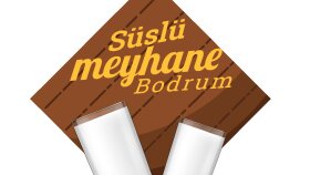 Meyhane için logo tasarımı