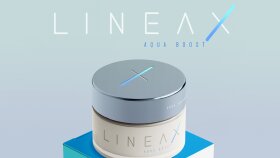 LINEAX cozmetik markası logo tasarımı
