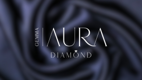 Aura Diamond Minimal Premium Logo Tasarımı